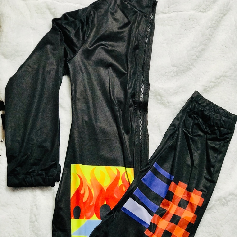 Patch Jumpsuit